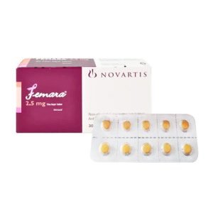 Novartis Femara 2,5mg 30 viên