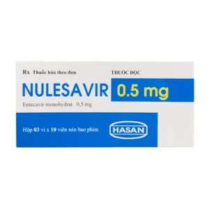 Nulesavir 0.5mg Hasan 3 vỉ x 10 viên