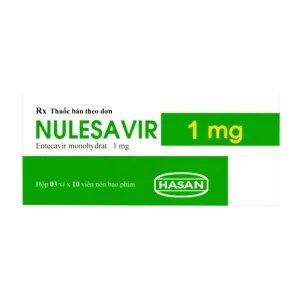 Nulesavir 1mg Hasan 3 vỉ x 10 viên