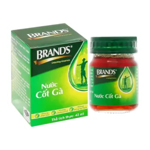 Nước Cốt Gà Brands lốc 6 lọ x 42ml