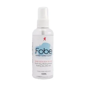 Nước Rửa Tay Fobe Hand Sanitizer Fobelife 100ml