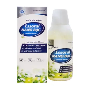 Nước Súc Miệng Essoral Nano Bạc Fobelife 250ml