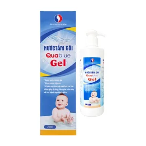 Nước Tắm Gội Quablue Gel Quablue Pharma 250ml