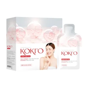 Nước Uống Collagen Kokio Fobelife 10 gói x 20ml