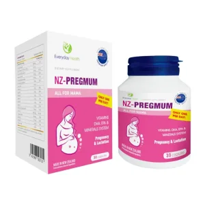 Nz-Pregmum Everyday Health 30 viên