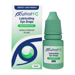 Ocufresh-C Lubricating Eye Drops Blumont Healthcare 10ml