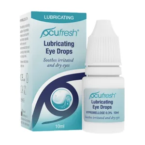 Ocufresh Lubricating Eye Drops Blumont Healthcare 10ml