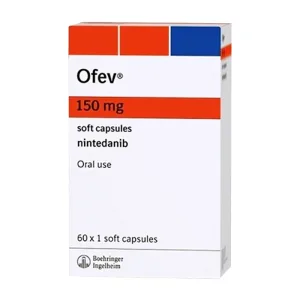 Ofev 150mg Boehringer Ingelheim 6 vỉ x 10 viên