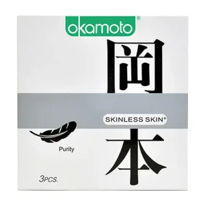 Okamoto Skinless Skin Purity 3 cái