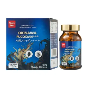 Okinawa Fucoidan +++ Jpanwell 120 viên