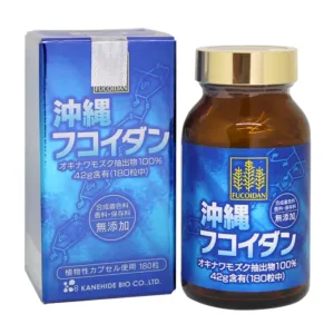 Okinawa Fucoidan Kanehide Bio 180 viên