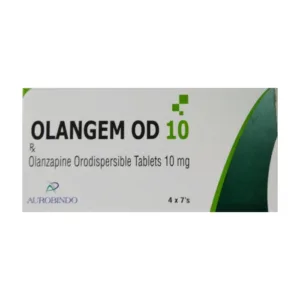 Olangem OD 10 Aurobindo 4 vỉ x 7 viên