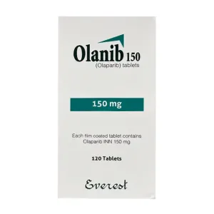 Olanib 50mg Everest 120 viên