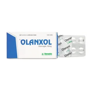 Olanxol 10mg Danapha 10 vỉ x 10 viên