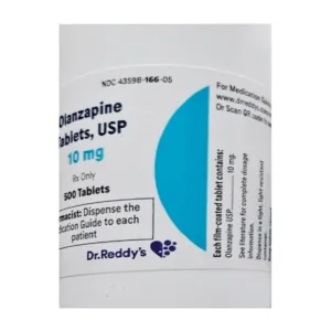 Olanzapine Tablets USP 10mg Dr.Reddys 500 viên