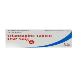 Olanzapine Tablets USP 5mg Zydus Cadila 10 vỉ x 10 viên