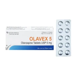 Olavex 5 Akums 3 vỉ x 10 viên