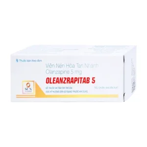 Oleanzrapitab 5mg Sun Pharma 5 vỉ x 10 viên