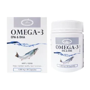 Omega -3 EPA DHA Natures Bio 90 viên