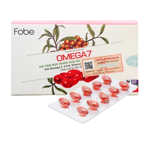 Omega 7 Fobelife 1 vỉ x 10 viên