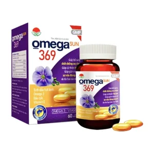 Omega Sun 369 60 viên