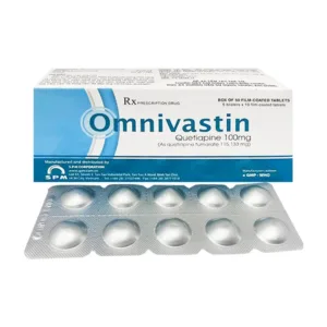 Omnivastin 100mg SPM 5 vỉ x 10 viên