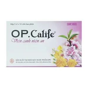 OP.Calife OPC 5 vỉ x 10 viên