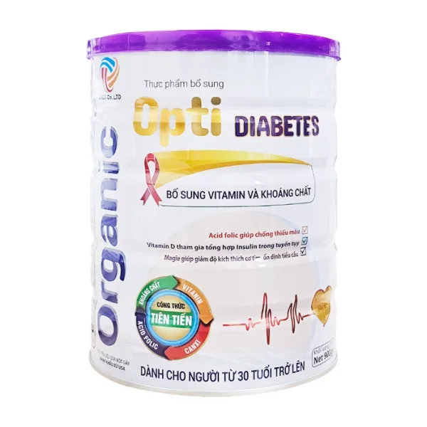 Opti Diabetes Fobelife 900g