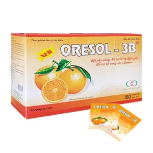 Oresol - 3B Á Châu 40 gói x 4.1g