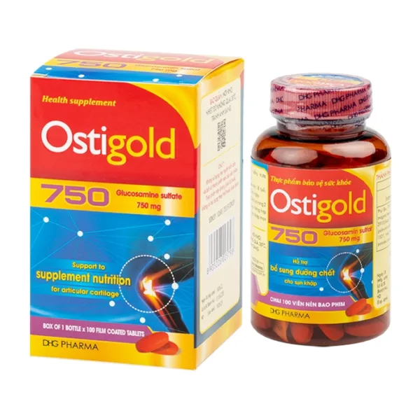 Ostigold 750 DHG Pharma 100 viên