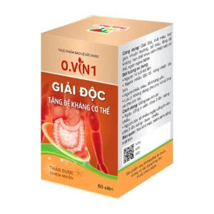 Ovin 1 Giải Độc Thiên Phúc 60 viên