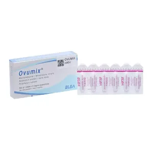 Ovumix Elea 1 vỉ x 6 viên