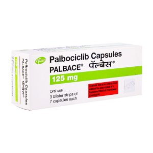 Palbace 125mg Pfizer 3 vỉ x 7 viên