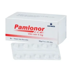 Pamlonor 5mg Adamed 9 vỉ x 10 viên