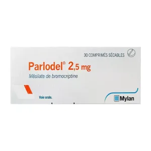 Parlodel 2.5mg Mylan 3 vỉ x 10 viên