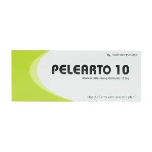 Pelearto 10 Savipharm 3 vỉ x 10 viên