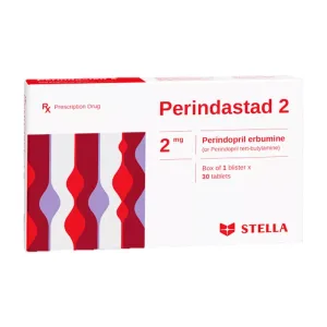 Perindastad 2 Stellapharm 1 vỉ x 30 viên