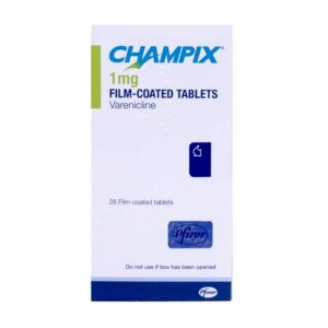 Pfizer Champix 1mg 28 viên