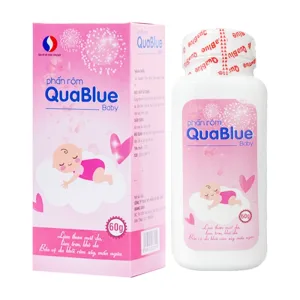 Phấn Rôm Quablue Baby Fobelife 60g