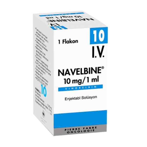 Pierre Fabre Navelbine 10mg/1ml 1 lọ