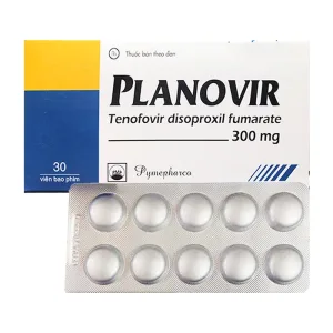 Planovir 300mg Pymepharco 3 vỉ x 10 viên