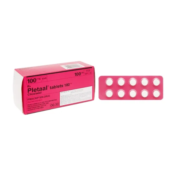 Pletaal Tablets 100mg Otsuka 10 vỉ x 10 viên