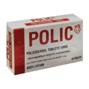 Polic 10mg 4 vỉ x 15 viên