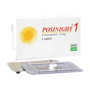 Posinight 1 Agimexpharm 1 vỉ x 1 viên