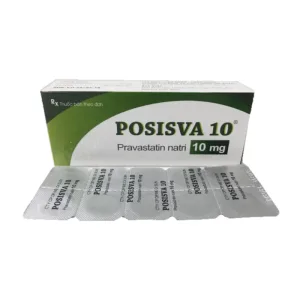 Posisva 10 Medisun 3 vỉ x 10 viên