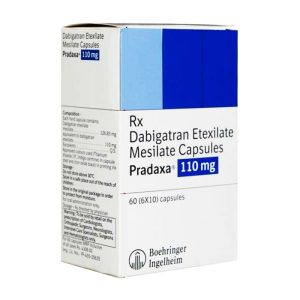 Pradaxa 110 Boehringer Ingelheim 60 viên