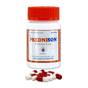 Prednison 5mg Domesco 200 viên