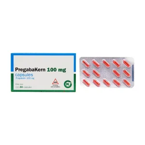 Pregabakern 100mg Kern Pharma 6 vỉ x 14 viên