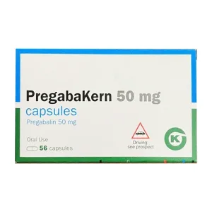 Pregabakern 50mg Kern Pharma 4 vỉ x 14 viên