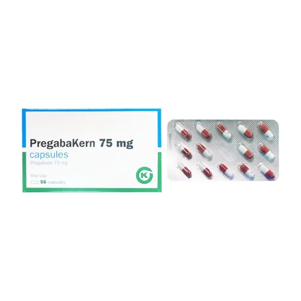 Pregabakern 75mg Kern Pharma 4 vỉ x 14 viên